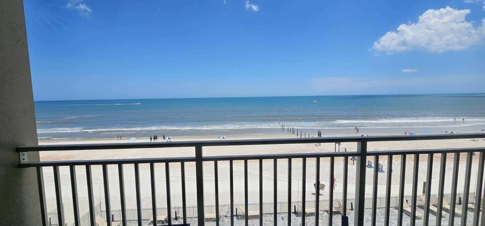 Ocean Breeze - Direct Ocean Front-Pool Is Open Apartment Daytona Beach Ngoại thất bức ảnh