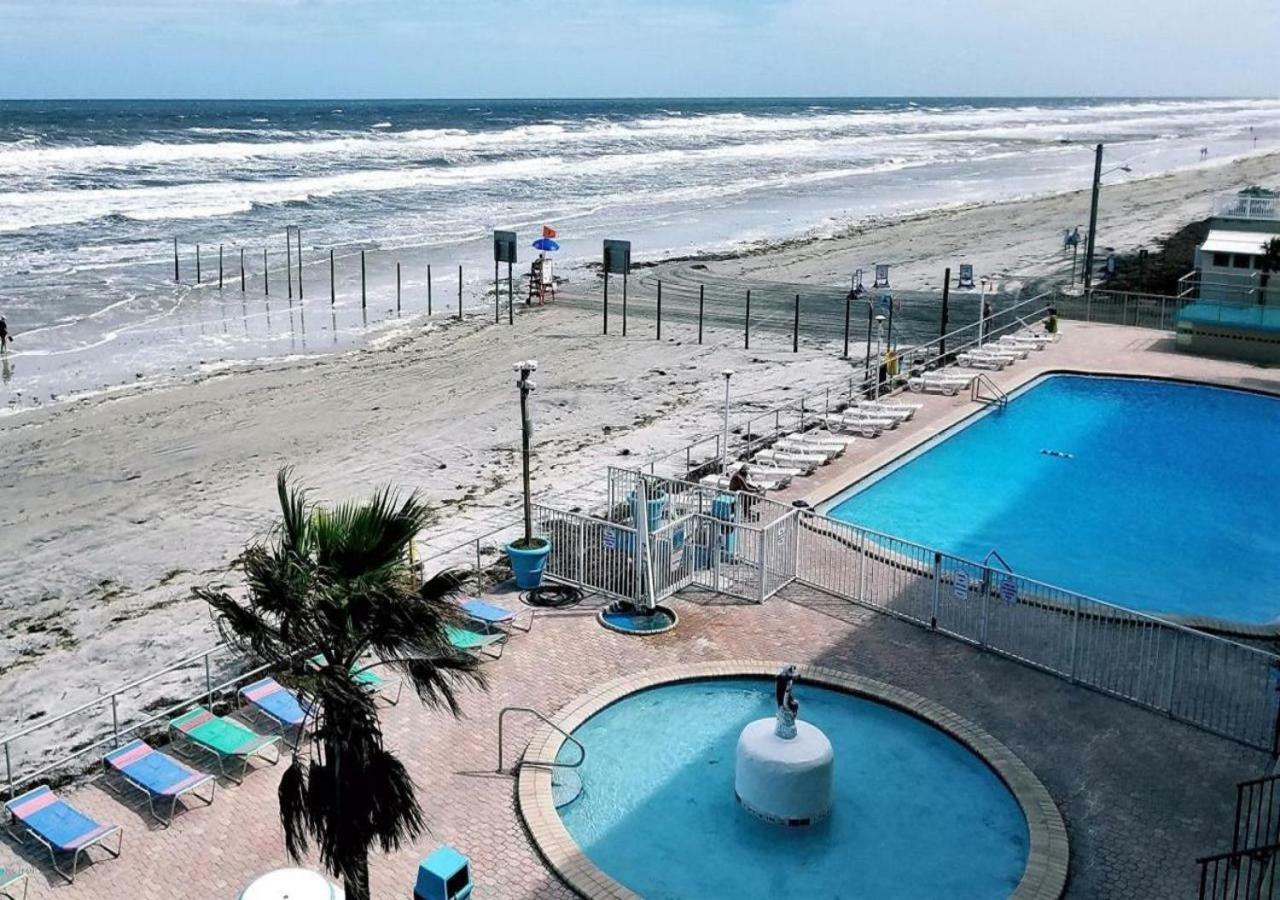 Ocean Breeze - Direct Ocean Front-Pool Is Open Apartment Daytona Beach Ngoại thất bức ảnh