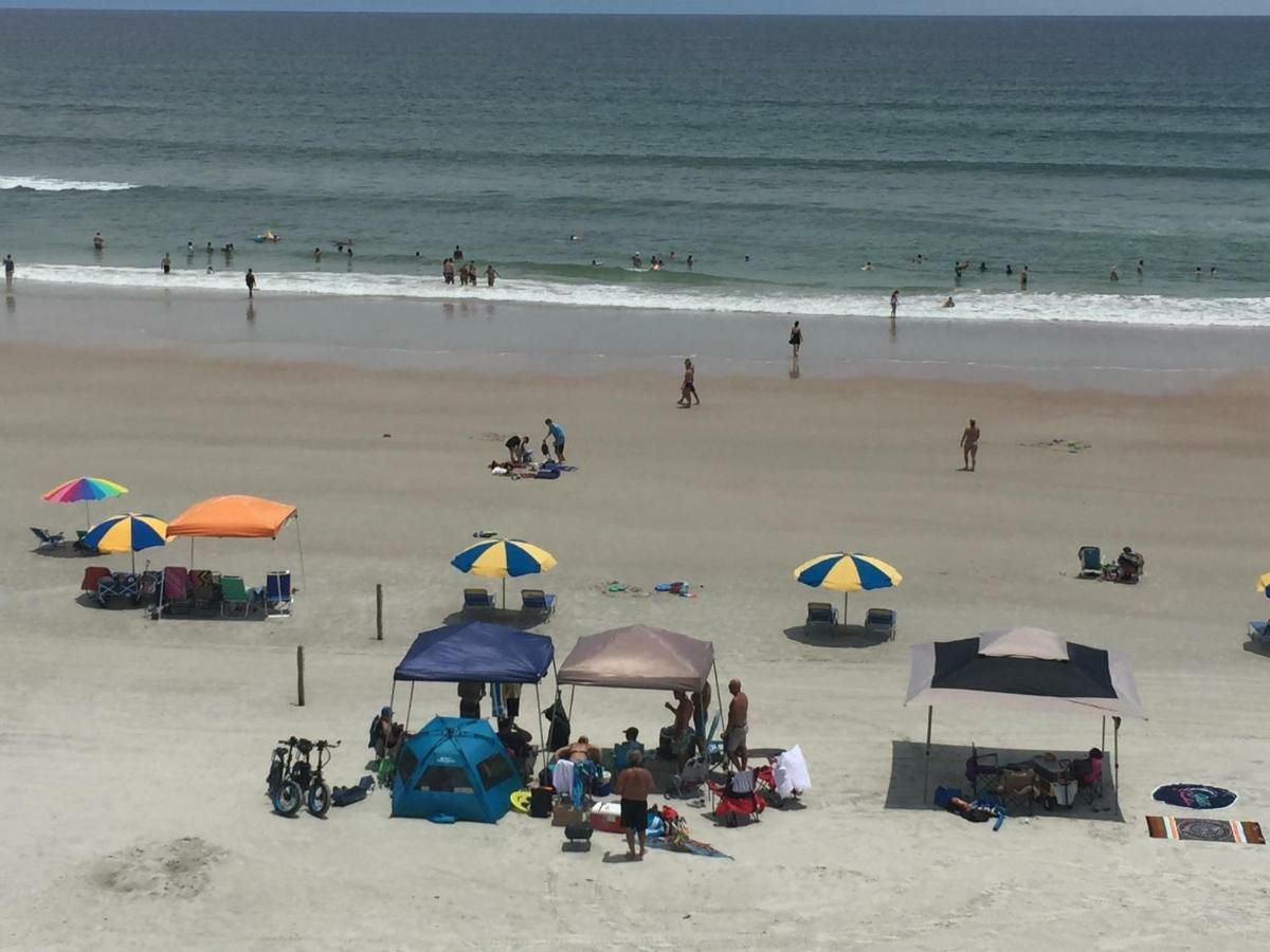 Ocean Breeze - Direct Ocean Front-Pool Is Open Apartment Daytona Beach Ngoại thất bức ảnh